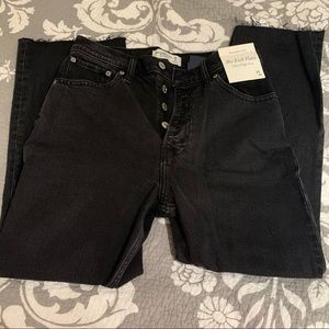 Ultra High Rise Kick Flare Jeans